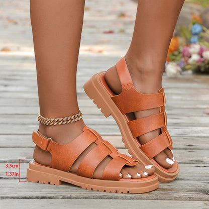 Fashionable Thick Soled Sports Sandals For Women