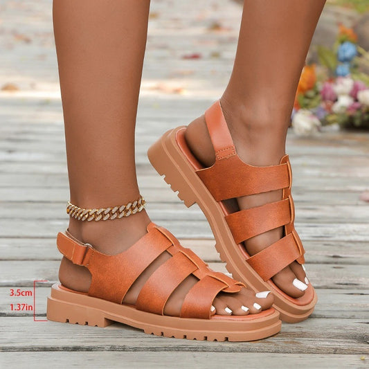 Fashionable Thick Soled Sports Sandals For Women